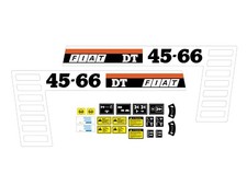 KIT ADESIVI TRATTORE FIAT