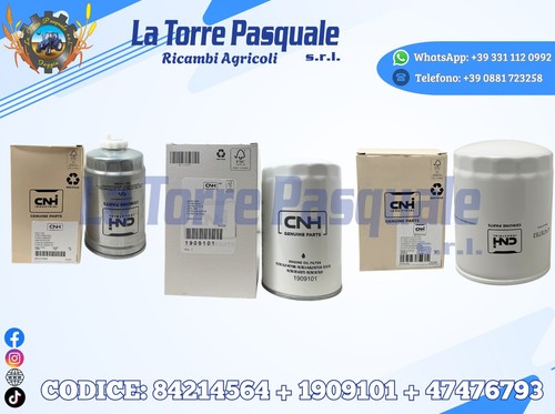 Kit filtri originali cnh - cnh, fiat
