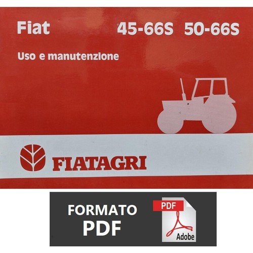 Trattore fiat 66s fiatagri - 45-66s,