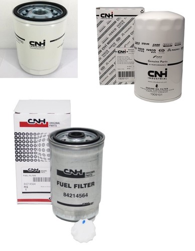 Kit filtri originali cnh fiat - originali,