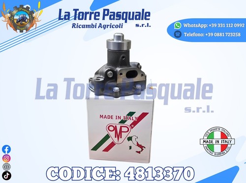 4813370 pompa acqua omp - acqua,